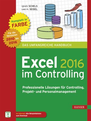 cover image of Excel 2016 im Controlling